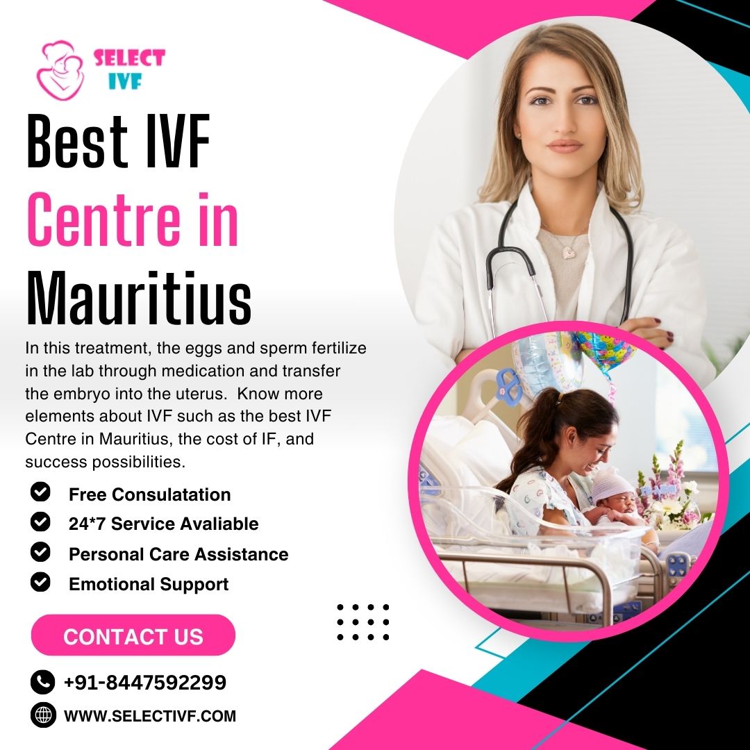 Best IVF Centre in Mauritius